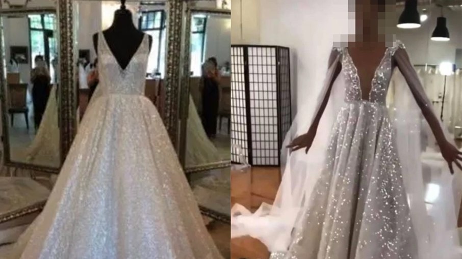 Mulher fica revoltada com cunhada que copiou o vestido de noiva dela Mulher fica revoltada com cunhada que copiou o vestido de noiva dela