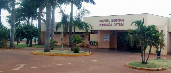 Fornecedor da prefeitura de Nova Alvorada do Sul denuncia prejuízo de 100 mil reais Hospital Municipal Francisca Ortega: Foto Leandro Medina