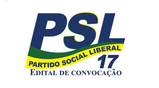 EDITAL DE CONVENÇÃO PARTIDÁRIA - PARTIDO SOCIAL LIBERAL (PSL)