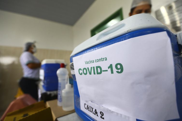 Manaus afirma que está corrigindo falhas em lista de vacinação © Marcelo Camargo/Agência Brasil