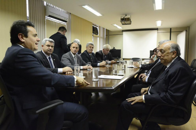 Senador Pedro Chaves consegue junto à FUNASA R$ 2,2 milhões para saneamento Senador Pedro Chaves consegue junto à FUNASA R$ 2,2 milhões para saneamento