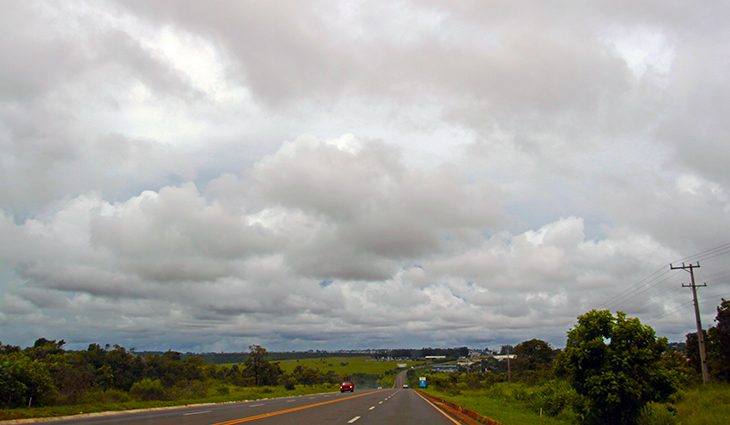 Quarta-feira típica de verão em Mato Grosso do Sul