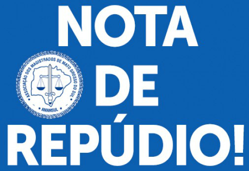 NOTA DE REPÚDIO NOTA DE REPÚDIO