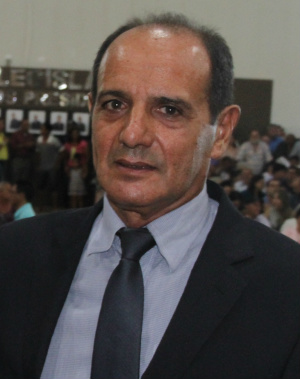 Prefeito Arlei Silva Barbosa PMDB Foto: Emerson Cavalcante da Costa