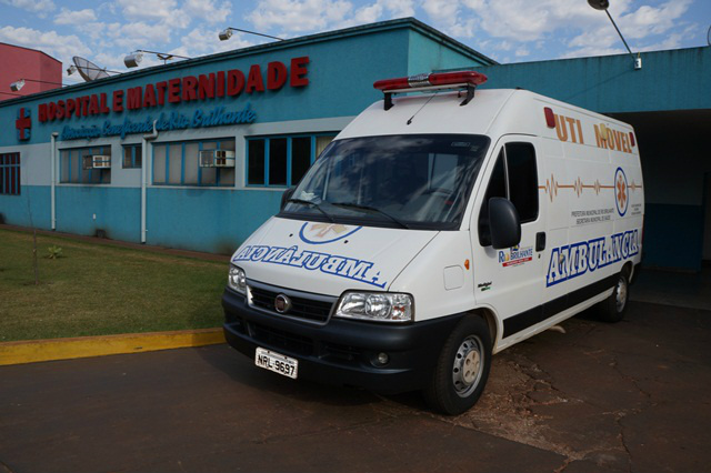 Vereador recebe denuncia de falta de alimento em hospital de Rio Brilhante. Hospital e Maternidade Associação Beneficente de Rio Brilhante esta localizado na Av. Lourival Barbosa, 1396 - Progresso, Rio Brilhante - MS. Foto Maikon Junior