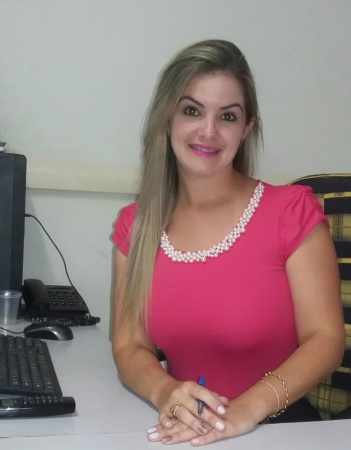 Coordenadora de administração tributária, Bruna Ferreira Foto Arquivo pessoal