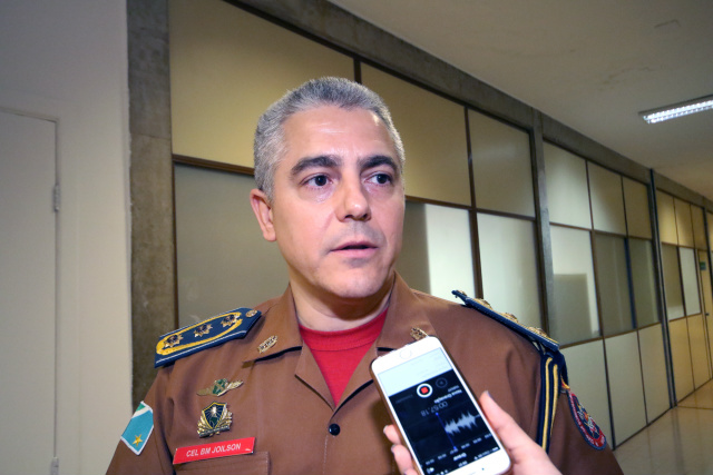 Base do Corpo de Bombeiros sera instalada em Nova Alvorada do Sul Base dos Bombeiros em Nova Alvorada deverá ter nove militares, explicou coronel Joilson. Foto: Edemir Rodrigues