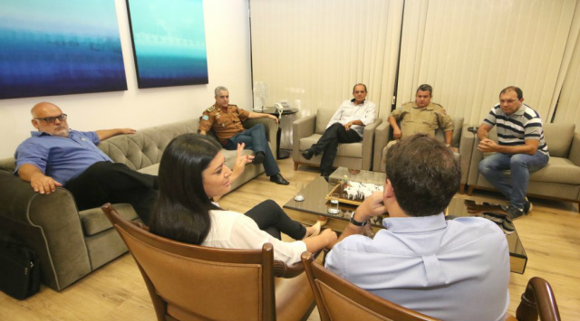 Base do Corpo de Bombeiros sera instalada em Nova Alvorada do Sul Base do Corpo de Bombeiros sera instalada em Nova Alvorada do Sul