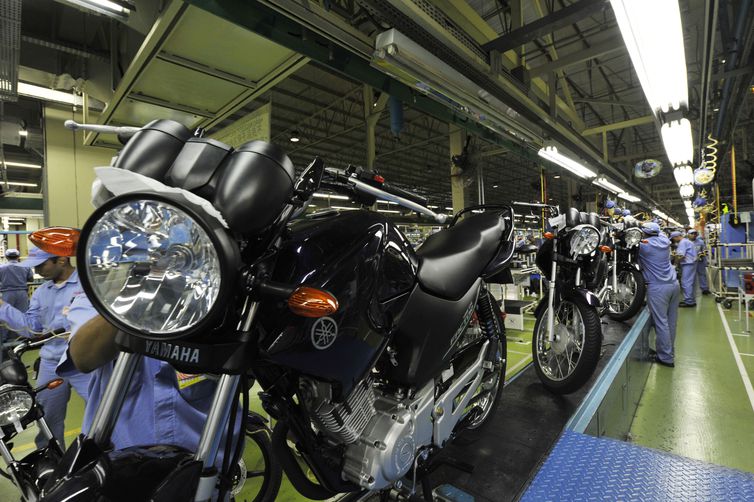 Produção de motocicletas cai 13,2% em 2020 © CNI/José Paulo Lacerda/Direitos reservados