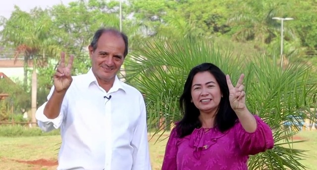 Promotoria pede impugnação da candidatura de Arlei Barbosa (MDB) e Jane Barrios (PSDB)