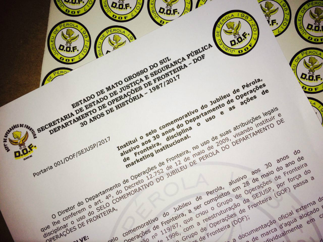 Foto: Departamento de Operações de Fronteira