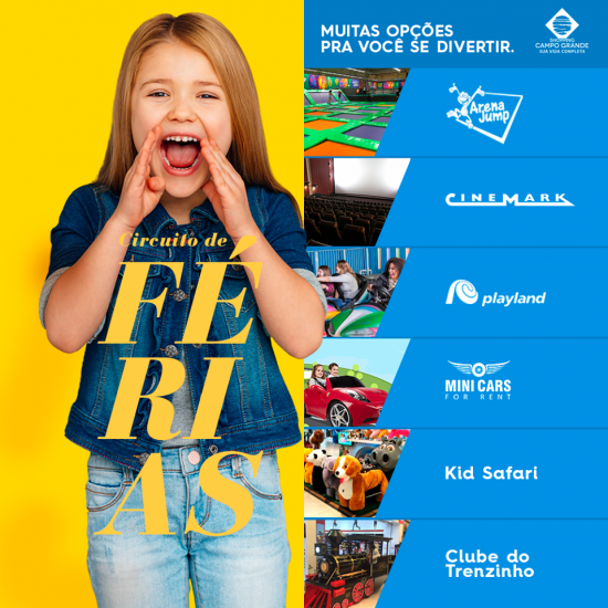 Circuito de férias agita centro de compras em janeiro Circuito de férias agita centro de compras em janeiro
