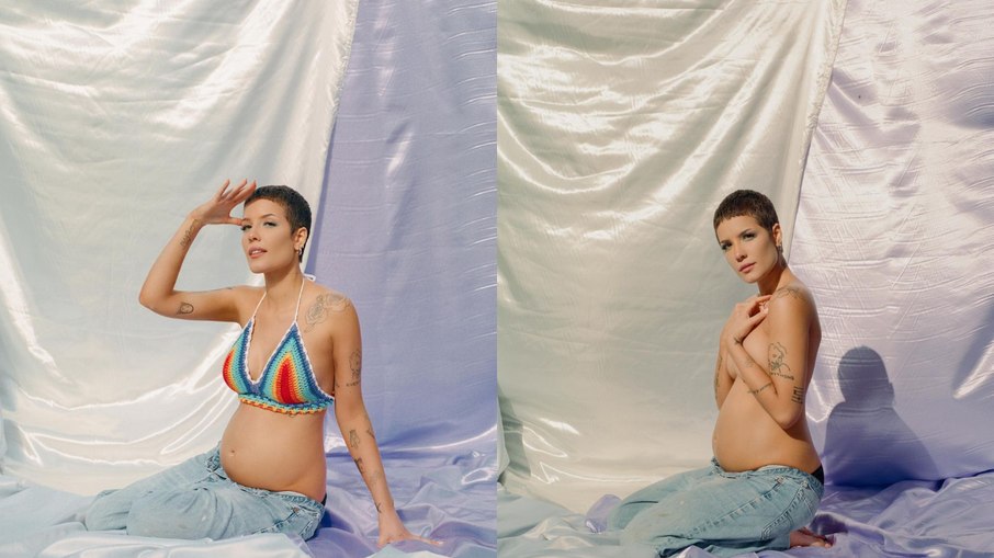 Após abortos espontâneos, Halsey anuncia gravidez