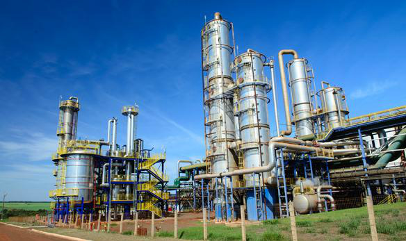 Odebrecht agroindustrial nega venda de unidades de álcool e açucar Unidade Santa Luzia, Fazenda São Sebastião - Rodovia BR 267, Km 231 - Nova Alvorada do Sul - MS/ Foto Marina CDN
