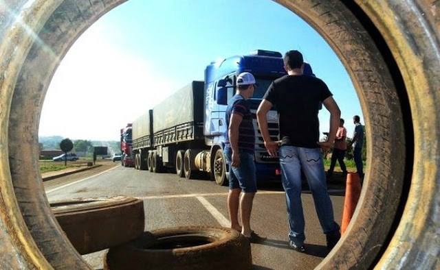 Foto: Movimento dos Caminhoneiros de Mato Grosso do Sul