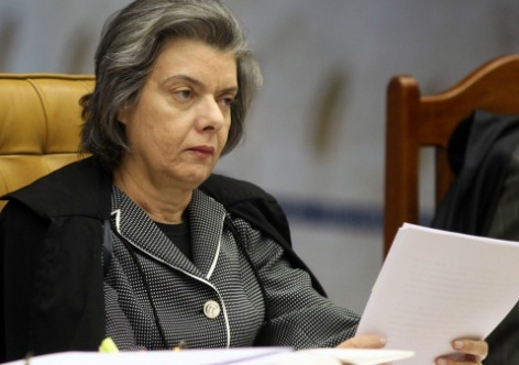 Carmem Lúcia, ministra do STF foto Arquivo STF