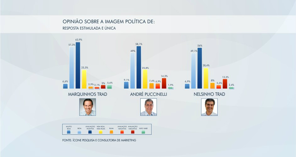 Pesquisa ouviu 800 pessoas entre os dias 9 e 12 de janeiro nas sete regiões urbanas de Campo Grande (Foto: Arte: Natália Rios Trad)
