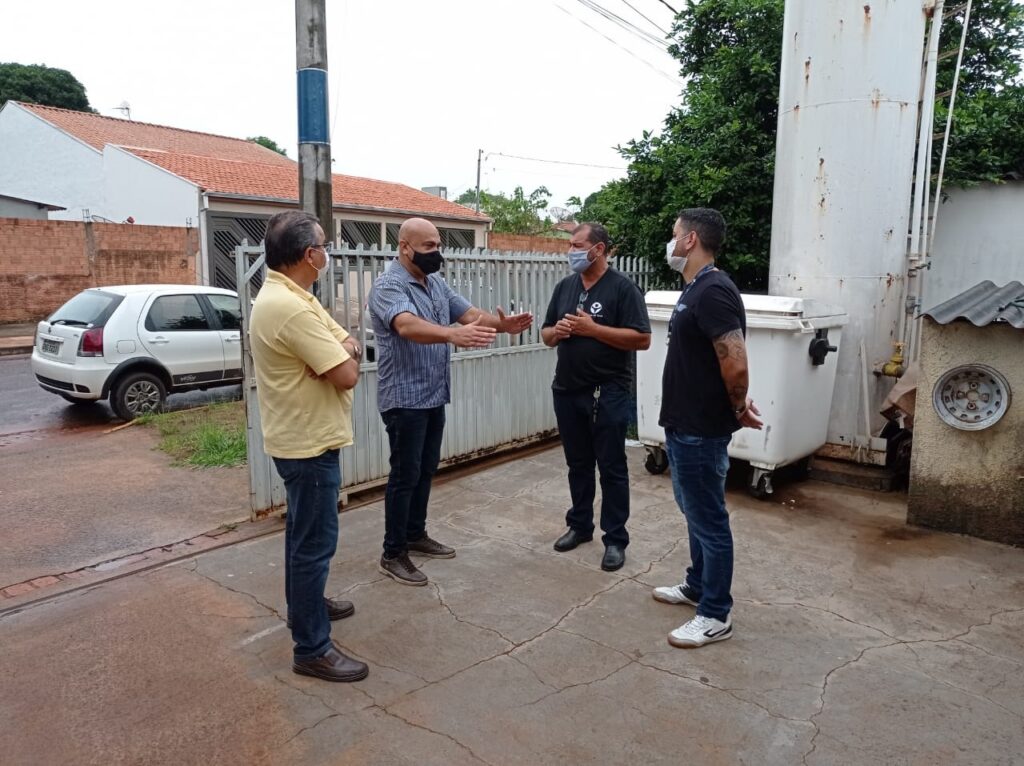 Guerreiro visita UBSF São Francisco e houve pedido de ajuda para reforma da unidade