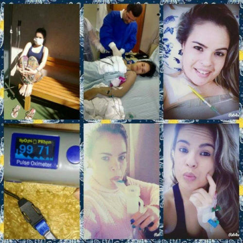 Diagnosticada com Fibrose Cística, jovem de Deodápolis faz apelo em redes sociais e lá para cá minha, a luta da jovem tem sido diária, uma vez que sua rotina é composta pela ingestão de muitos medicamentos, inalações, fisioterapia e internações de longos dias. (Foto: Reprodução/Facebook)