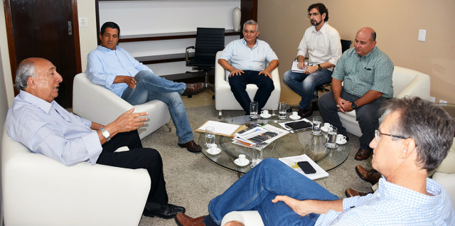 Senador Pedro Chaves discute com produtores gestão e proteção do Pantanal Senador Pedro Chaves discute com produtores gestão e proteção do Pantanal