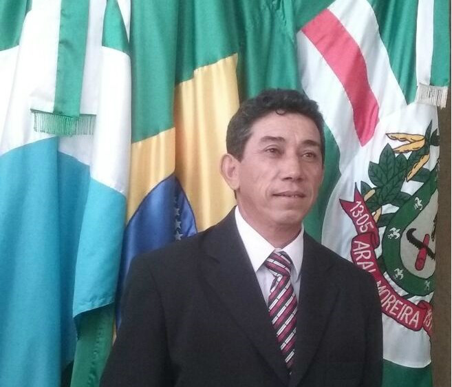 Vereador Alci Paim assume cadeira no Legislativo Vereador Alci Paim assume cadeira no Legislativo