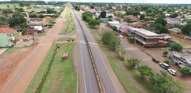 Audiência pública será nesta sexta-feira sob os impactos da duplicação da BR 163 em Nova Alvorada do Sul