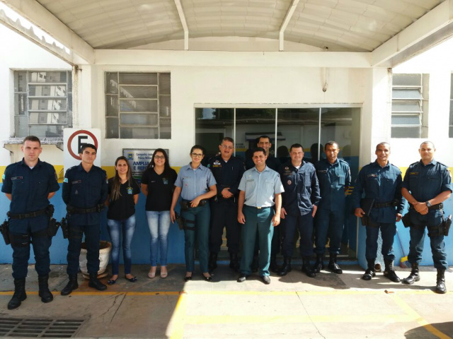 Policiais Militares de Nova Alvorada do Sul participam de curso de capacitação do registro de boletim de trânsito on-line