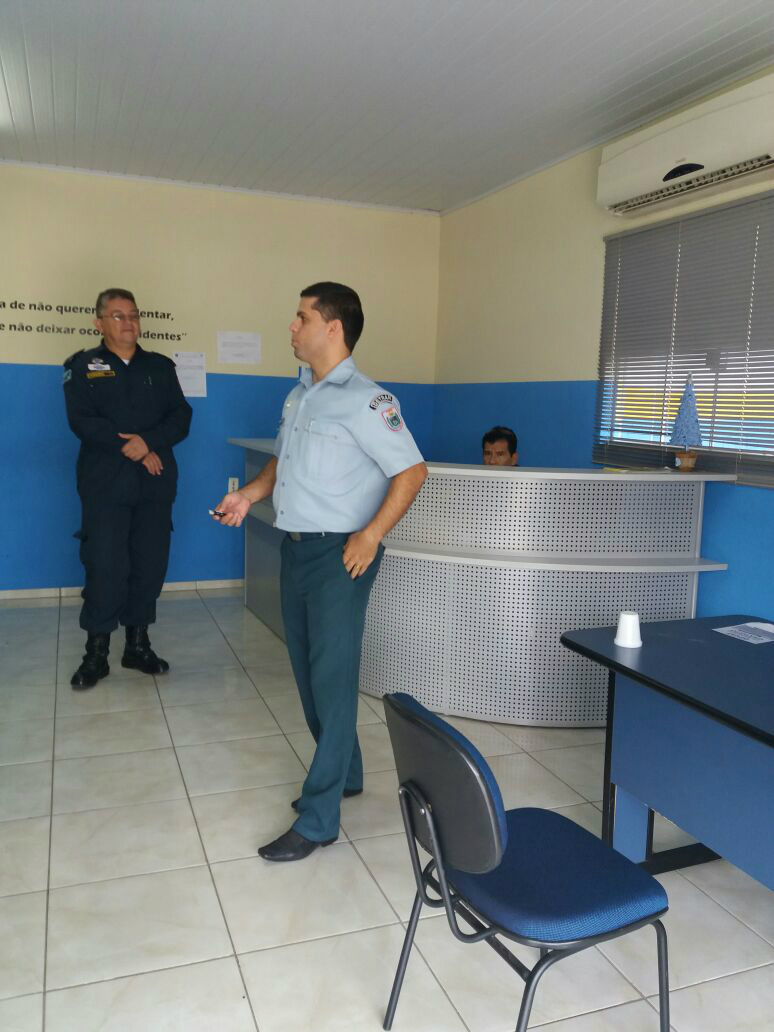 Policiais Militares de Nova Alvorada do Sul participam de curso de capacitação do registro de boletim de trânsito on-line