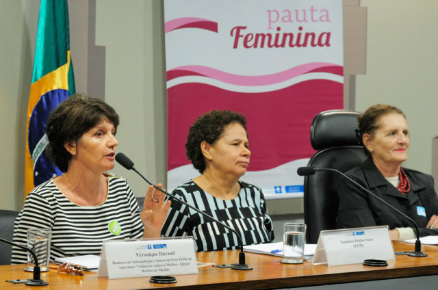 Feminicídio é fenômeno político, não apenas de gênero, dizem palestrantes Geraldo Magela/Agência Senado