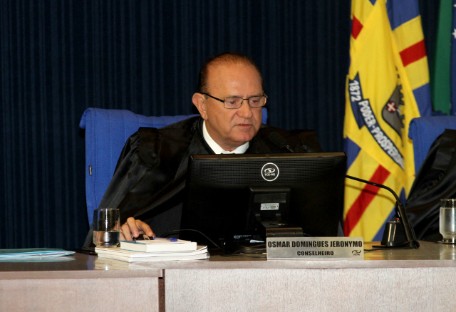 Tribunal de Contas determina devolução de R$ 7 mil em impugnação ao município de Nova Alvorada do Sul O conselheiro Osmar Domingues Jeronymo determinou a devolução de impugnações.Foto TCMS