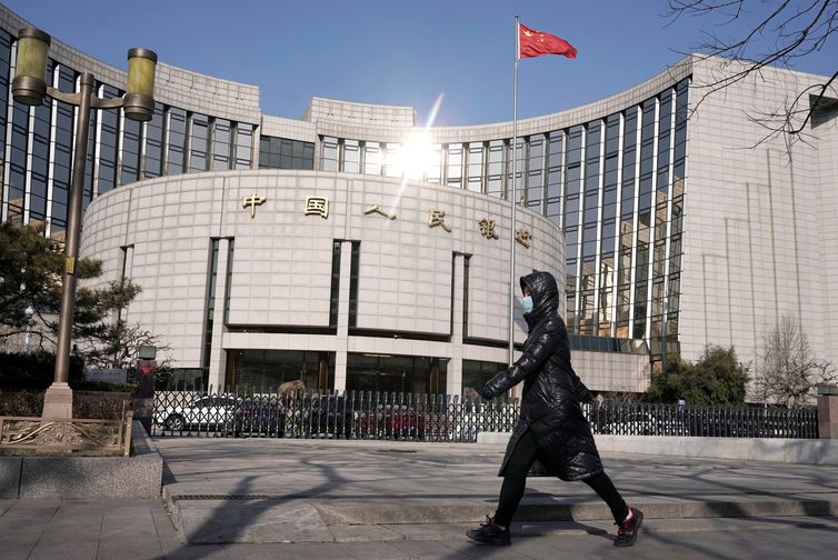 Restrições limitam a mais importante festa das famílias chinesas © REUTERS / Jason Lee/ Direitos reservados