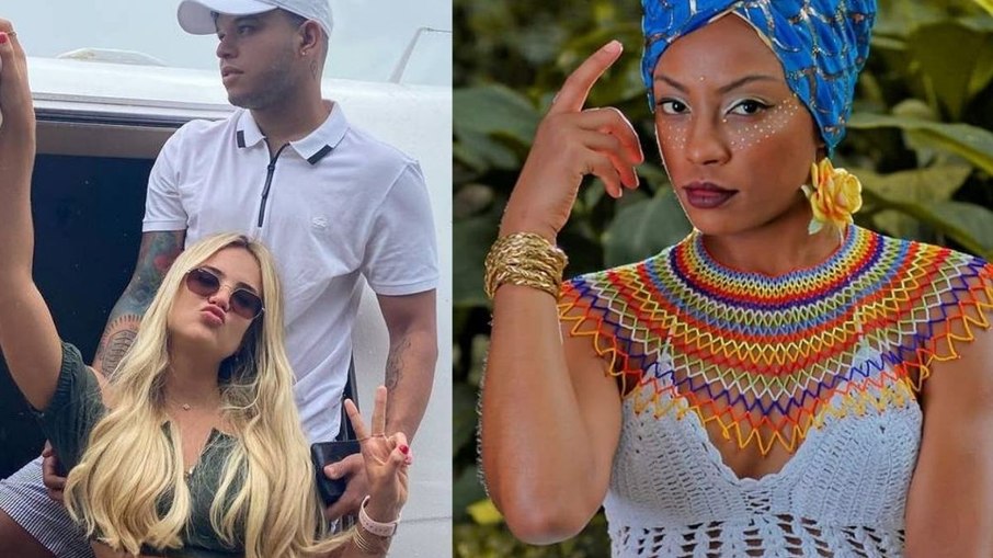 BBB 21: Tierry e Gabi Martins polemizam ao chamar Lumena de "xiita demais"