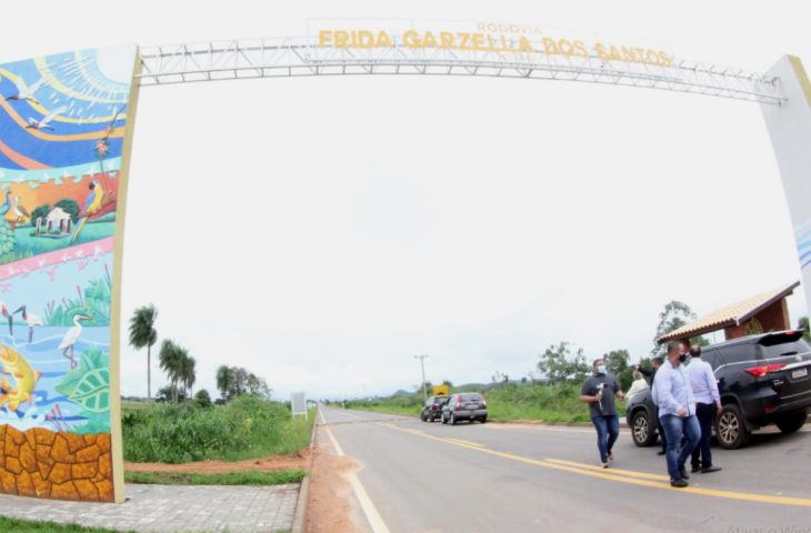 Pavimentada, "Estrada do 21" encurtará distância entre Bonito e a Capital