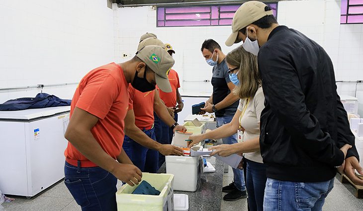 Governo do Estado distribui terceiro lote da vacina contra COVID-19 aos 79 municípios de MS