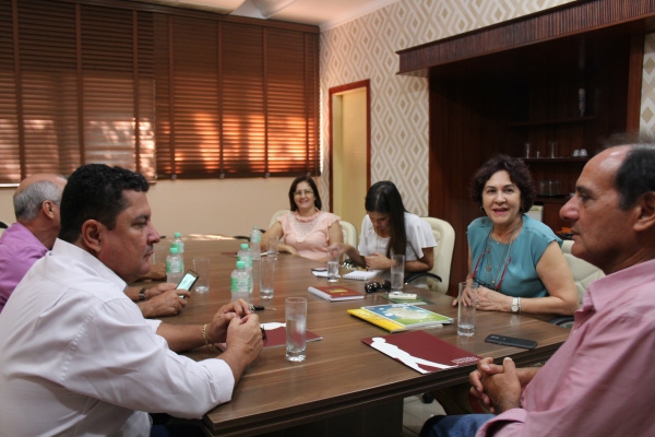 Presidente da Fundação Ulysses Guimarães visita Nova Alvorada do Sul Foto: Assessoria de Comunicação Municipal