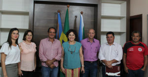 Presidente da Fundação Ulysses Guimarães visita Nova Alvorada do Sul Foto: Assessoria de Comunicação