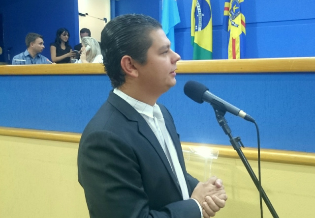 Vereador Otávio Trad é escolhido presidente da Comissão Permanente de Legislação, Justiça e Redação Final Foto: Heloísa Lazarini