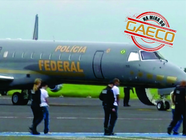 GAECO transfere Pantaneiro, um dos líderes do PCC preso em Mato Grosso do Sul GAECO transfere Pantaneiro, um dos líderes do PCC preso em Mato Grosso do Sul