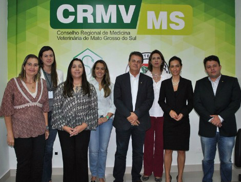 Reunião entre CRMV/MS e Promotorias de Meio Ambiente discute bem-estar animal Ascom/CRMV-MS