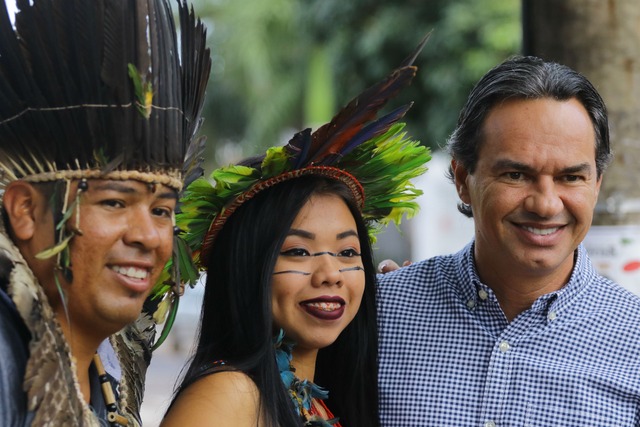 Marquinhos quer eliminar práticas de intolerância e garantir a inclusão de grupos étnicos-raciais Marquinhos quer eliminar práticas de intolerância e garantir a inclusão de grupos étnicos-raciais