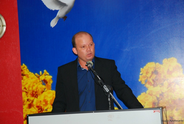 Vereador Dennis Thomazini apresentou três indicações na 2ª sessão ordinária do legislativo municipal Vereador Dennis Thomazini apresentou três indicações na 2ª sessão ordinária do legislativo municipal