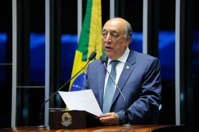 Novo modelo do ensino médio é adotado em vários países, lembra Pedro Chaves Novo modelo do ensino médio é adotado em vários países, lembra Pedro Chaves. Foto: Pedro França/Agência Senado