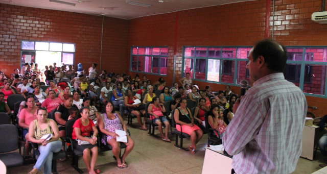 Prefeitura de Nova Alvorada do Sul realizou reunião com beneficiários do Bolsa Família
