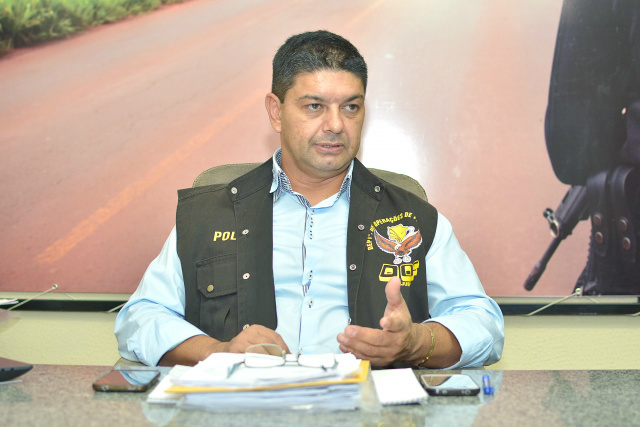 Depois de 6 anos, coronel c. Barbosa se despede de dourados. Foto: Marcos Ribeiro