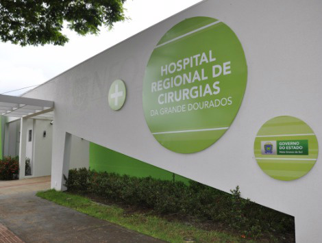 Hospital Regional de Cirurgias Eletivas de Dourados voltará a atender Hospital Regional de Cirurgias Eletivas de Dourados voltará a atender