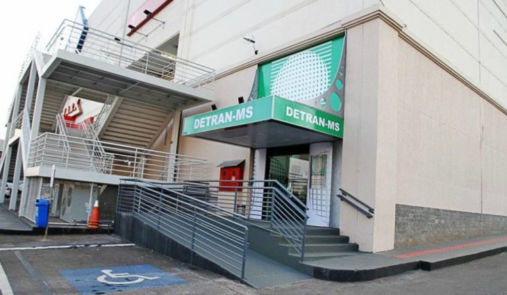 Agência do Detran-MS no Pátio Central abre mais cedo a partir desta segunda-feira