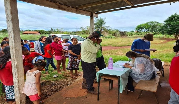 Mato Grosso do Sul já vacinou 18 mil indígenas, 39% do público alvo