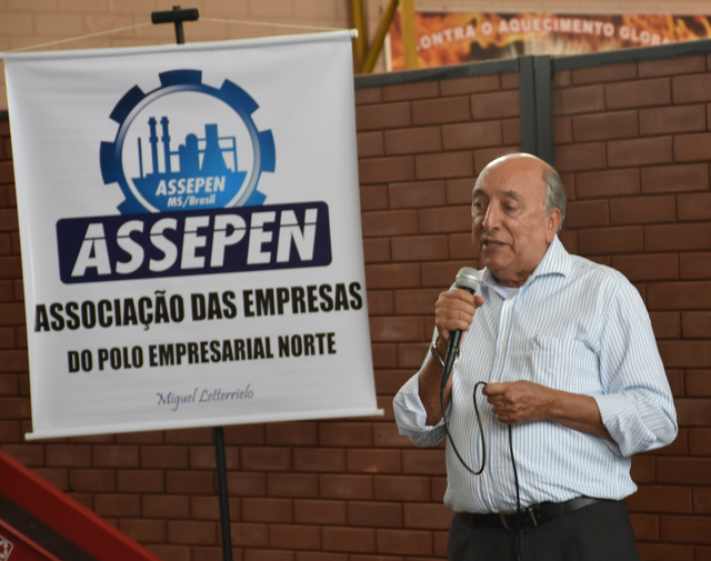 Senador vai mobilizar governo para incrementar polo empresarial da capital Senador se comprometeu a trabalhar junto a todos os níveis de governo para atender reivindicações da ASSEPEN