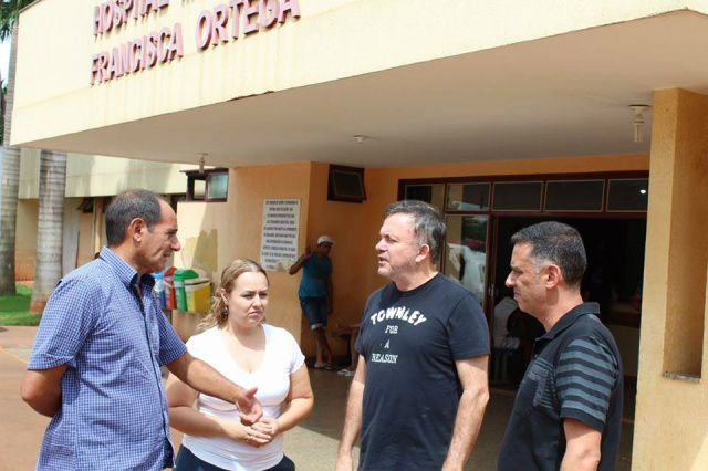 Deputado Federal Vander Loubet destina 500 mil para Nova Alvorada do Sul Deputado Federal Vander Loubet destina 500 mil para Nova Alvorada do Sul