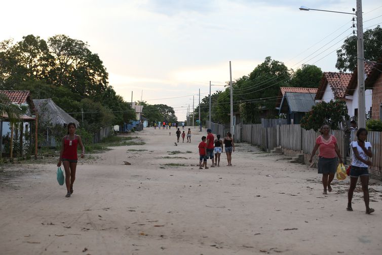 Pará determina lockdown após confirmação de nova cepa de covid-19 © José Cruz/Agência Brasil